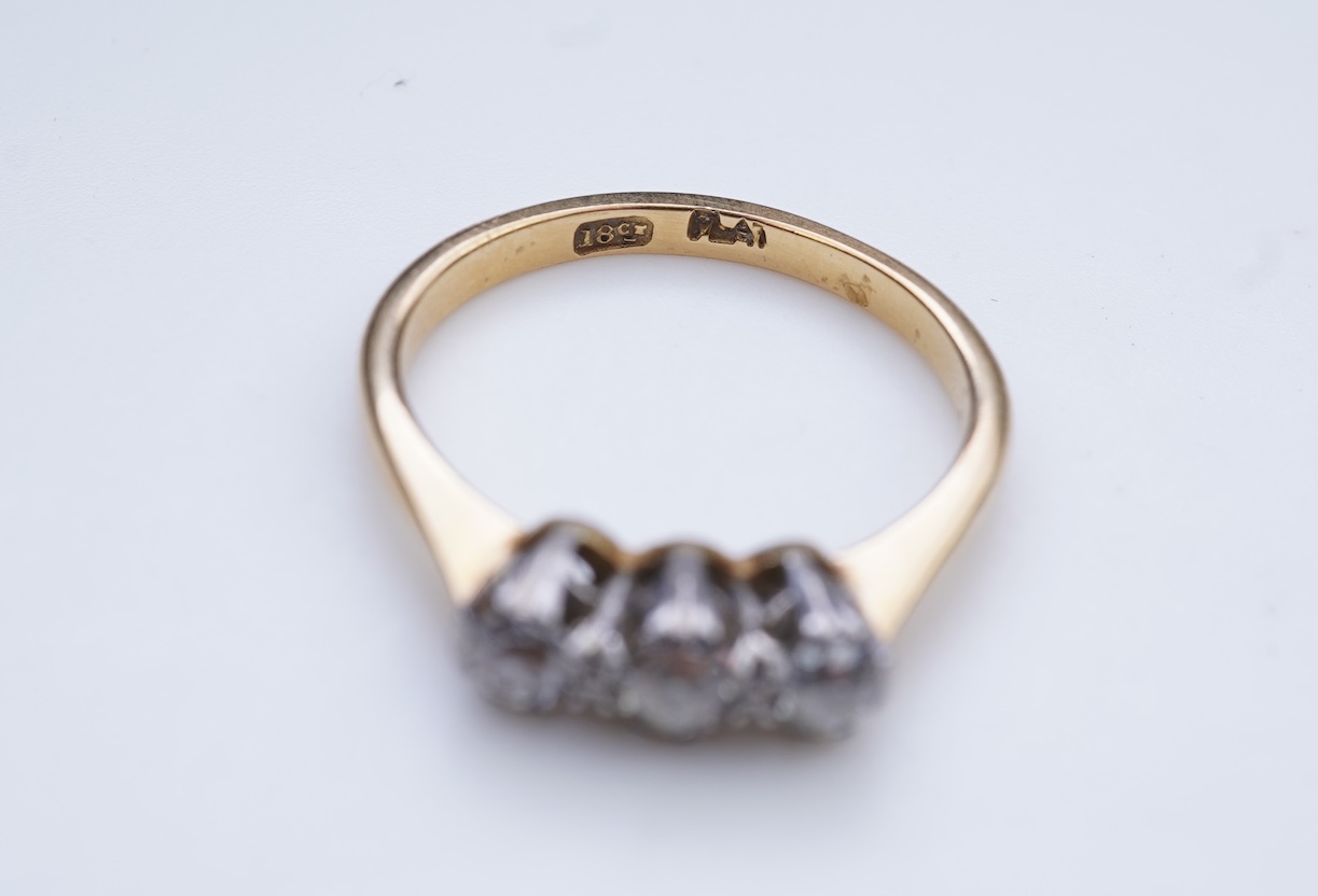 Two rings, first half 20th century